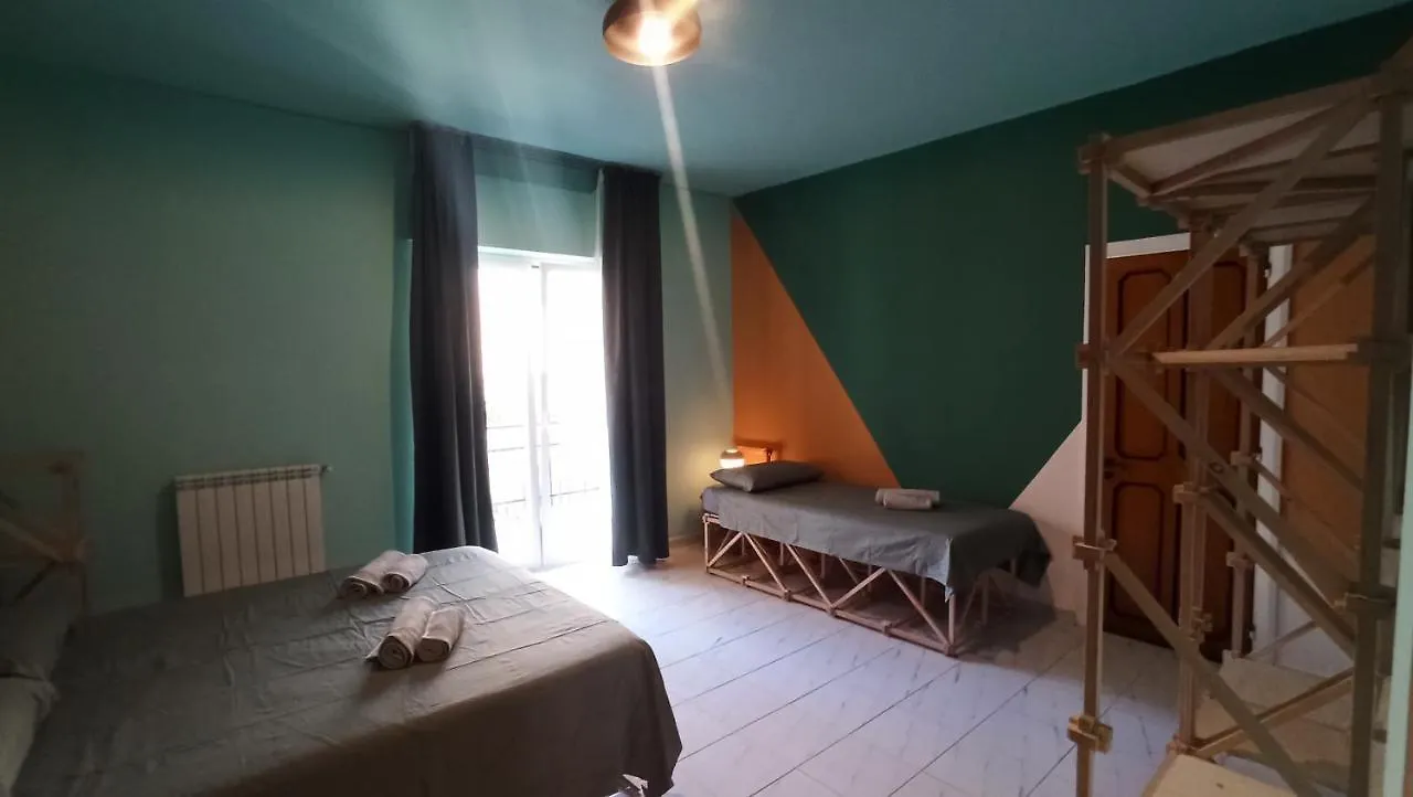 Hotel Casa Base Bari Pensión